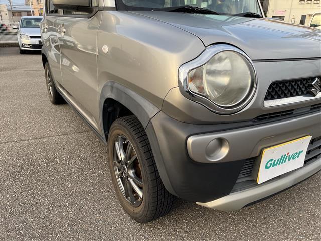 ハスラー Ｇ　４ＷＤ　社外ナビ　スマートキー　プッシュスタート　ＥＴＣ　スタッドレス積み込み　レーダーブレーキ　オートエアコン（11枚目）