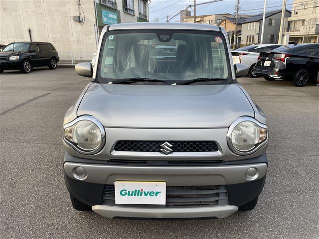 ハスラー Ｇ　４ＷＤ　社外ナビ　スマートキー　プッシュスタート　ＥＴＣ　スタッドレス積み込み　レーダーブレーキ　オートエアコン（12枚目）