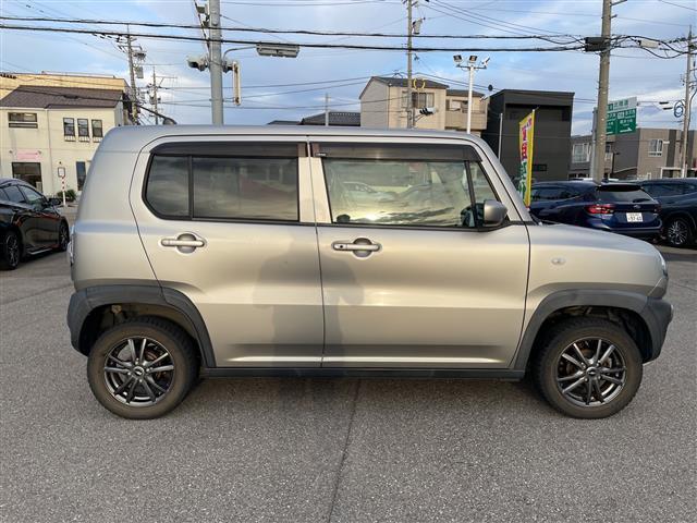 ハスラー Ｇ　４ＷＤ　社外ナビ　スマートキー　プッシュスタート　ＥＴＣ　スタッドレス積み込み　レーダーブレーキ　オートエアコン（14枚目）