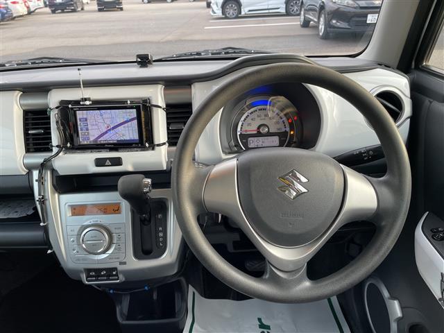 ハスラー Ｇ　４ＷＤ　社外ナビ　スマートキー　プッシュスタート　ＥＴＣ　スタッドレス積み込み　レーダーブレーキ　オートエアコン（17枚目）