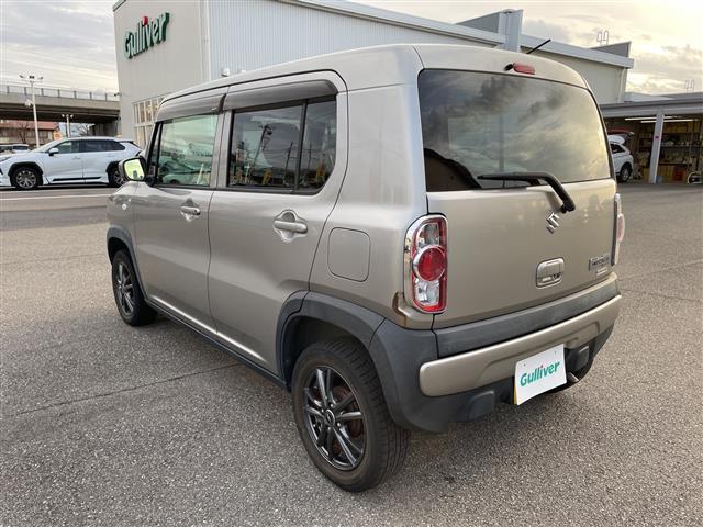 ハスラー Ｇ　４ＷＤ　社外ナビ　スマートキー　プッシュスタート　ＥＴＣ　スタッドレス積み込み　レーダーブレーキ　オートエアコン（18枚目）