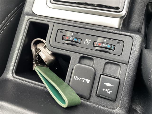 ランドクルーザープラド TX Lパッケージ 4WD 純正メーカーナビ フルセグTV パノラマモニター LEDヘッドライト ETC2.0 オプションアルミ 純正エアロ 黒革シート シートヒーター&クーラー ガナドールマフラー ドラレコ 保証書(27枚目)