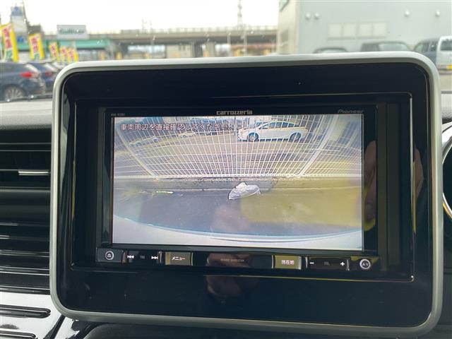 スペーシアカスタム ハイブリッドＸＳターボ　４ＷＤ　ターボ　社外メモリーナビ　フルセグＴＶ　バックカメラ　ＬＥＤヘッドライト　ＥＴＣ　シートヒーター　両側パワースライド　スマートキー　クルコン　レーダーブレーキ　純正アルミ　ハーフレザーシート（8枚目）