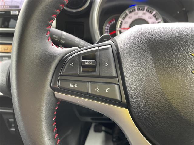 スペーシアカスタム ハイブリッドＸＳターボ　４ＷＤ　ターボ　社外メモリーナビ　フルセグＴＶ　バックカメラ　ＬＥＤヘッドライト　ＥＴＣ　シートヒーター　両側パワースライド　スマートキー　クルコン　レーダーブレーキ　純正アルミ　ハーフレザーシート（10枚目）