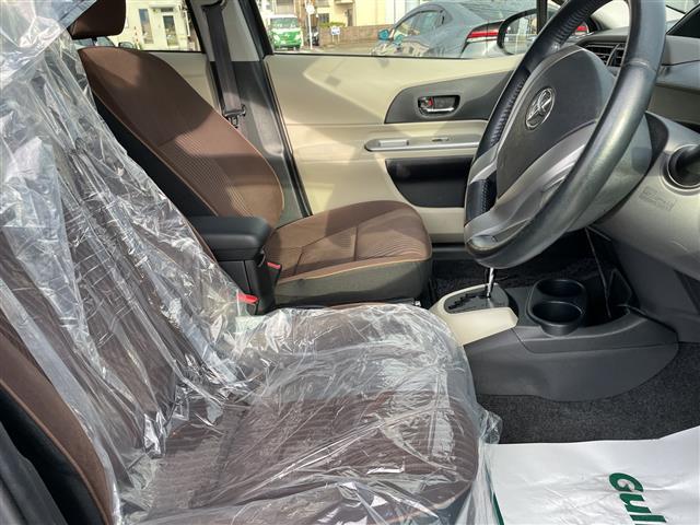 アクア G 純正ナビ フルセグTV ETC ドラレコ スマートキー プッシュスタート 電動ミラー 社外アルミホイール 社外アルミ&スタッドレス積み込み(3枚目)