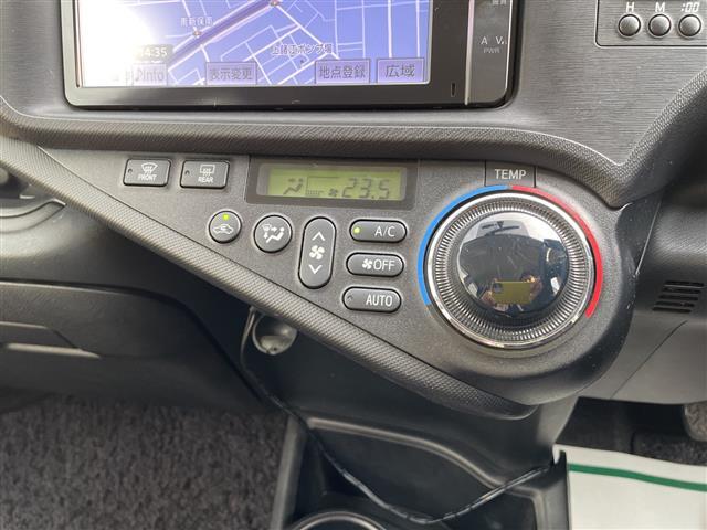 アクア G 純正ナビ フルセグTV ETC ドラレコ スマートキー プッシュスタート 電動ミラー 社外アルミホイール 社外アルミ&スタッドレス積み込み(8枚目)