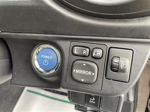 アクア G 純正ナビ フルセグTV ETC ドラレコ スマートキー プッシュスタート 電動ミラー 社外アルミホイール 社外アルミ&スタッドレス積み込み(15枚目)