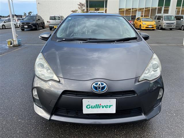 アクア G 純正ナビ フルセグTV ETC ドラレコ スマートキー プッシュスタート 電動ミラー 社外アルミホイール 社外アルミ&スタッドレス積み込み(18枚目)