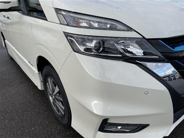 セレナ ｅ－パワー　ハイウェイスターＶ　ワンオーナー　純正大画面ナビ　フルセグＴＶ　アラウンドビューモニター　ＬＥＤヘッドライト　ＥＴＣ　ドラレコ　エマージェンシーブレーキ　クルコン　両側パワースライド　ハイビームアシスト　踏み間違い防止（22枚目）