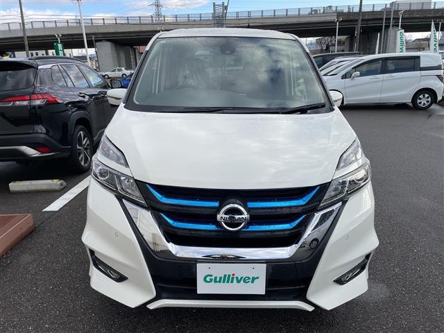 セレナ ｅ－パワー　ハイウェイスターＶ　ワンオーナー　純正大画面ナビ　フルセグＴＶ　アラウンドビューモニター　ＬＥＤヘッドライト　ＥＴＣ　ドラレコ　エマージェンシーブレーキ　クルコン　両側パワースライド　ハイビームアシスト　踏み間違い防止（23枚目）