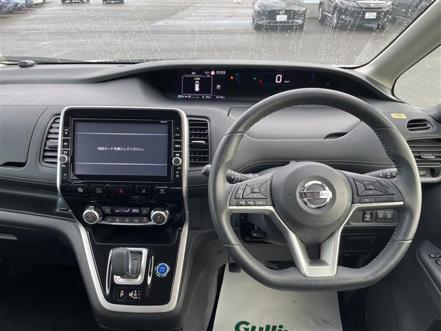 セレナ ｅ－パワー　ハイウェイスターＶ　ワンオーナー　純正大画面ナビ　フルセグＴＶ　アラウンドビューモニター　ＬＥＤヘッドライト　ＥＴＣ　ドラレコ　エマージェンシーブレーキ　クルコン　両側パワースライド　ハイビームアシスト　踏み間違い防止（29枚目）