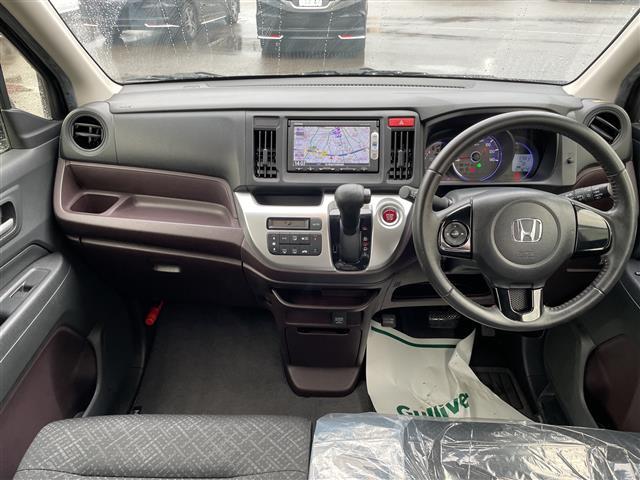 N-WGNカスタム G 純正メモリーナビ ワンセグTV バックカメラ HIDヘッドライト ETC スマートキー プッシュスタート 電動ミラー ベンチシート(2枚目)