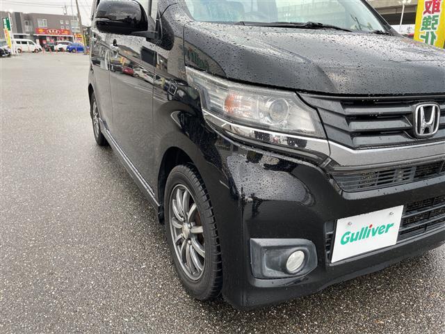 N-WGNカスタム G 純正メモリーナビ ワンセグTV バックカメラ HIDヘッドライト ETC スマートキー プッシュスタート 電動ミラー ベンチシート(18枚目)