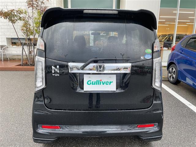 N-WGNカスタム G 純正メモリーナビ ワンセグTV バックカメラ HIDヘッドライト ETC スマートキー プッシュスタート 電動ミラー ベンチシート(22枚目)