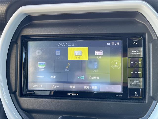 ハスラー ハイブリッドＧターボ　社外メモリーナビ　ワンセグＴＶ　ＥＴＣ　ドライブレコーダー　社外アルミホイール　純正ホイール＆夏タイヤ積み込み　レーダークルーズ　コーナーセンサー　衝突軽減ブレーキ　シートヒーター　プッシュスタート（7枚目）