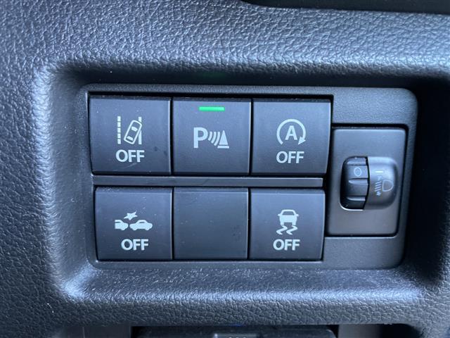 ハスラー ハイブリッドＧターボ　社外メモリーナビ　ワンセグＴＶ　ＥＴＣ　ドライブレコーダー　社外アルミホイール　純正ホイール＆夏タイヤ積み込み　レーダークルーズ　コーナーセンサー　衝突軽減ブレーキ　シートヒーター　プッシュスタート（8枚目）