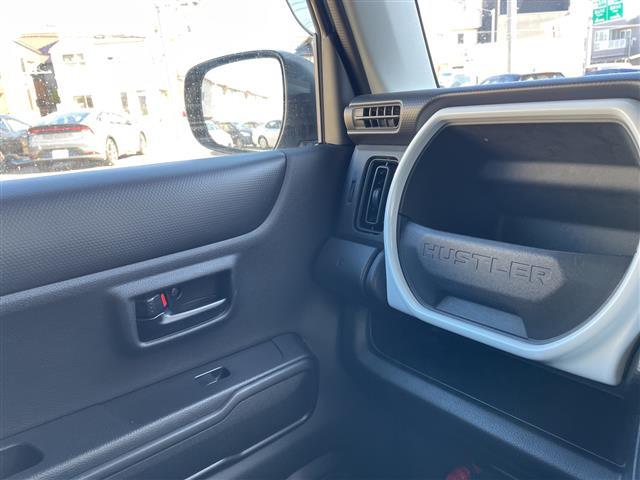 ハスラー ハイブリッドＧターボ　社外メモリーナビ　ワンセグＴＶ　ＥＴＣ　ドライブレコーダー　社外アルミホイール　純正ホイール＆夏タイヤ積み込み　レーダークルーズ　コーナーセンサー　衝突軽減ブレーキ　シートヒーター　プッシュスタート（16枚目）