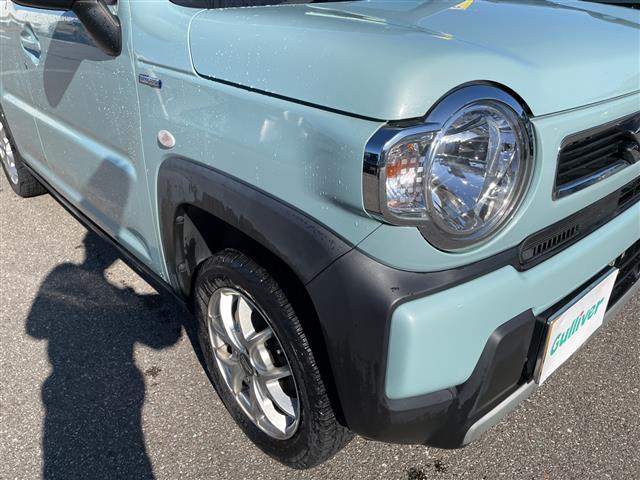 ハスラー ハイブリッドＧターボ　社外メモリーナビ　ワンセグＴＶ　ＥＴＣ　ドライブレコーダー　社外アルミホイール　純正ホイール＆夏タイヤ積み込み　レーダークルーズ　コーナーセンサー　衝突軽減ブレーキ　シートヒーター　プッシュスタート（20枚目）