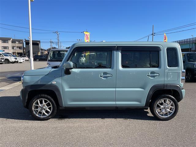 ハスラー ハイブリッドＧターボ　社外メモリーナビ　ワンセグＴＶ　ＥＴＣ　ドライブレコーダー　社外アルミホイール　純正ホイール＆夏タイヤ積み込み　レーダークルーズ　コーナーセンサー　衝突軽減ブレーキ　シートヒーター　プッシュスタート（24枚目）