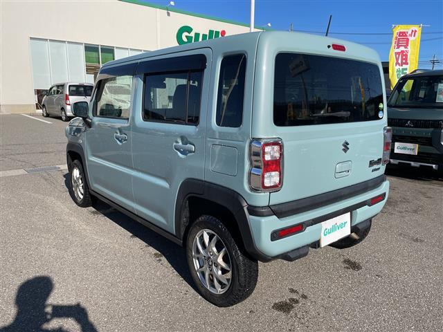 ハスラー ハイブリッドＧターボ　社外メモリーナビ　ワンセグＴＶ　ＥＴＣ　ドライブレコーダー　社外アルミホイール　純正ホイール＆夏タイヤ積み込み　レーダークルーズ　コーナーセンサー　衝突軽減ブレーキ　シートヒーター　プッシュスタート（27枚目）