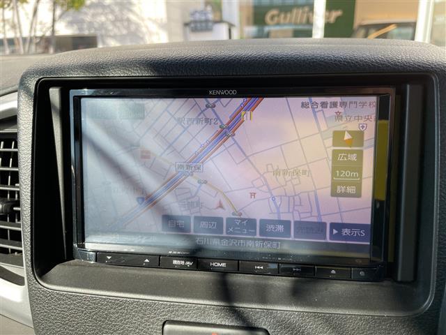 スペーシア Ｘ　社外メモリーナビ　ワンセグＴＶ　バックカメラ　パワースライドドア　スマートキー　プッシュスタート　電動ミラー　ベンチシート（10枚目）