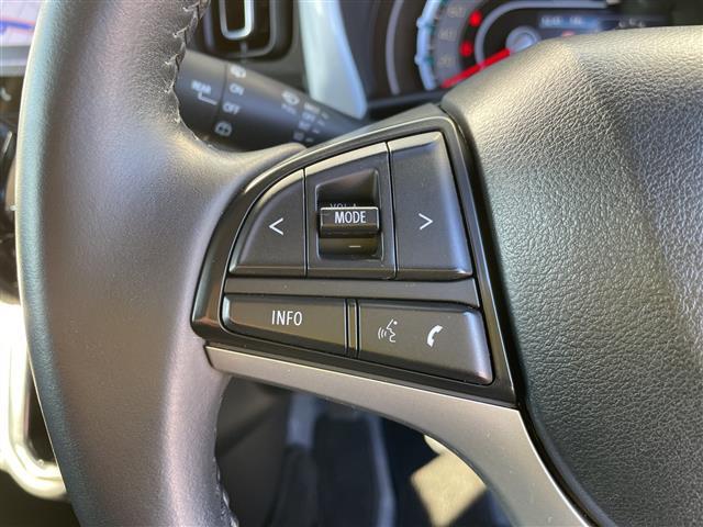 ハスラー ハイブリッドＸ　純正９型ナビ　フルセグＴＶ　全方位カメラ　ＬＥＤヘッドライト　ＥＴＣ　スマートキー　プッシュスタート　レーダーブレーキ　純正アルミホイール　クリアランスソナー　保証書　取説（8枚目）