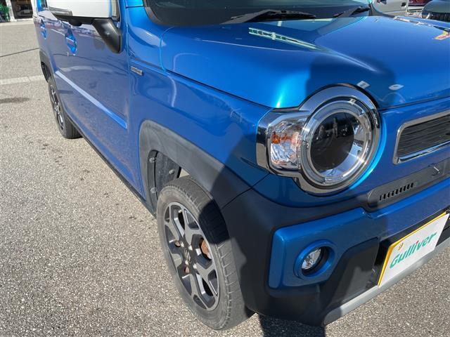 ハスラー ハイブリッドＸ　純正９型ナビ　フルセグＴＶ　全方位カメラ　ＬＥＤヘッドライト　ＥＴＣ　スマートキー　プッシュスタート　レーダーブレーキ　純正アルミホイール　クリアランスソナー　保証書　取説（23枚目）