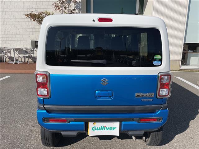 ハスラー ハイブリッドＸ　純正９型ナビ　フルセグＴＶ　全方位カメラ　ＬＥＤヘッドライト　ＥＴＣ　スマートキー　プッシュスタート　レーダーブレーキ　純正アルミホイール　クリアランスソナー　保証書　取説（25枚目）