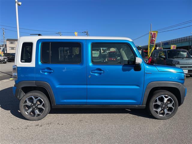 ハスラー ハイブリッドＸ　純正９型ナビ　フルセグＴＶ　全方位カメラ　ＬＥＤヘッドライト　ＥＴＣ　スマートキー　プッシュスタート　レーダーブレーキ　純正アルミホイール　クリアランスソナー　保証書　取説（26枚目）