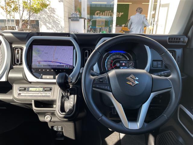 ハスラー ハイブリッドＸ　純正９型ナビ　フルセグＴＶ　全方位カメラ　ＬＥＤヘッドライト　ＥＴＣ　スマートキー　プッシュスタート　レーダーブレーキ　純正アルミホイール　クリアランスソナー　保証書　取説（29枚目）