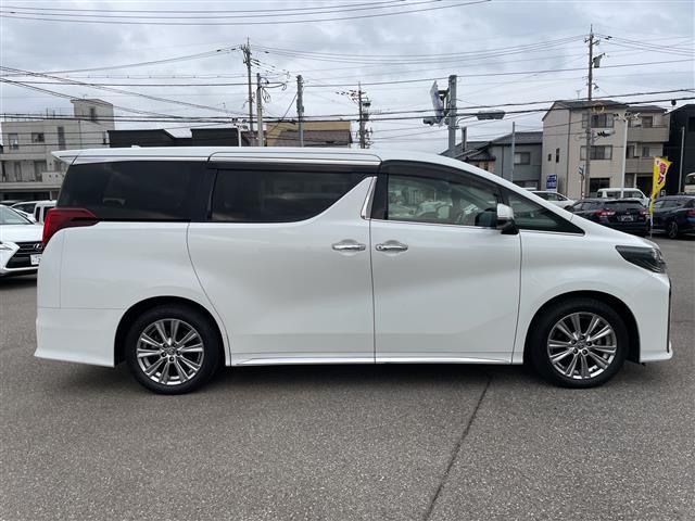 アルファード ２．５Ｓ　タイプゴールド　純正ディスプレイオーディオ　ナビ　フルセグ　バックカメラ　サンルーフ　ＬＥＤヘッドライト　ビルトインＥＴＣ　パワーバックドア　両側パワスラ　ハーフレザーシート　セーフティセンス　レーダークルーズ（26枚目）