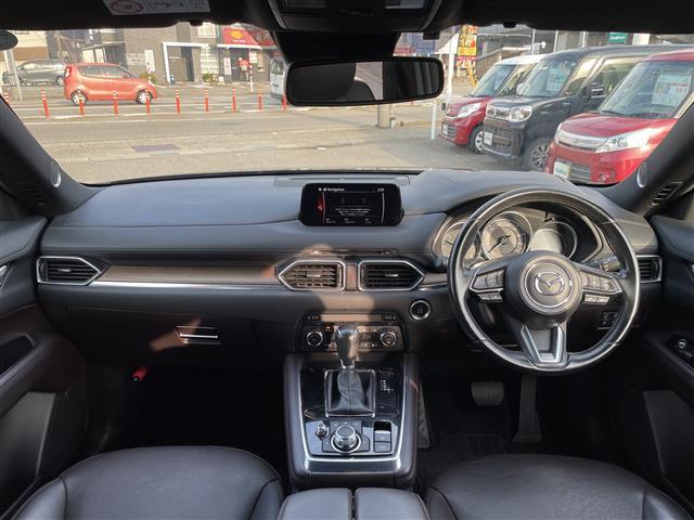 ＣＸ－８ ＸＤ　Ｌパッケージ　純正メモリーナビ　フルセグＴＶ　バックカメラ　ＬＥＤヘッドライト　スマートキー　レザーシート　パワーバックドア　スマートキー　レーダークルーズ　シートヒーター　ＢＳＭ　純正アルミホイール（2枚目）