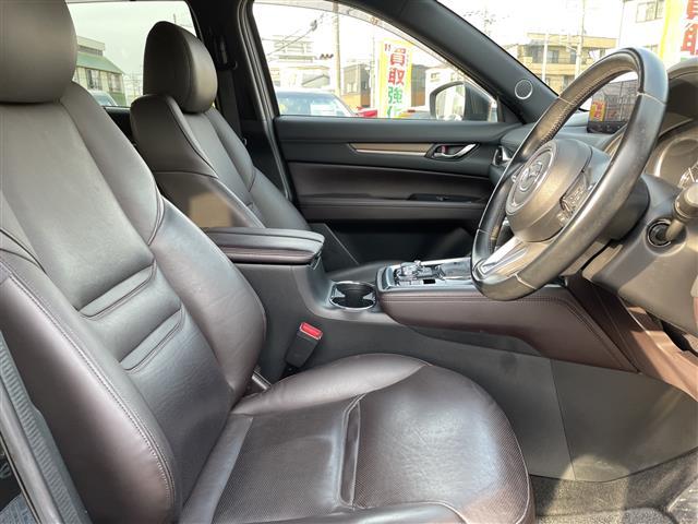 ＣＸ－８ ＸＤ　Ｌパッケージ　純正メモリーナビ　フルセグＴＶ　バックカメラ　ＬＥＤヘッドライト　スマートキー　レザーシート　パワーバックドア　スマートキー　レーダークルーズ　シートヒーター　ＢＳＭ　純正アルミホイール（3枚目）