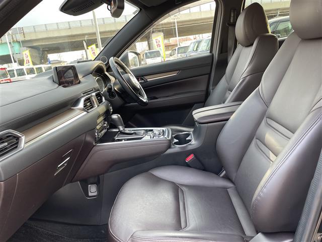 ＣＸ－８ ＸＤ　Ｌパッケージ　純正メモリーナビ　フルセグＴＶ　バックカメラ　ＬＥＤヘッドライト　スマートキー　レザーシート　パワーバックドア　スマートキー　レーダークルーズ　シートヒーター　ＢＳＭ　純正アルミホイール（4枚目）