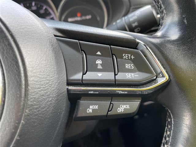 ＣＸ－８ ＸＤ　Ｌパッケージ　純正メモリーナビ　フルセグＴＶ　バックカメラ　ＬＥＤヘッドライト　スマートキー　レザーシート　パワーバックドア　スマートキー　レーダークルーズ　シートヒーター　ＢＳＭ　純正アルミホイール（12枚目）