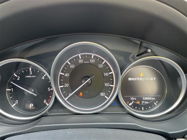 ＣＸ－８ ＸＤ　Ｌパッケージ　純正メモリーナビ　フルセグＴＶ　バックカメラ　ＬＥＤヘッドライト　スマートキー　レザーシート　パワーバックドア　スマートキー　レーダークルーズ　シートヒーター　ＢＳＭ　純正アルミホイール（19枚目）