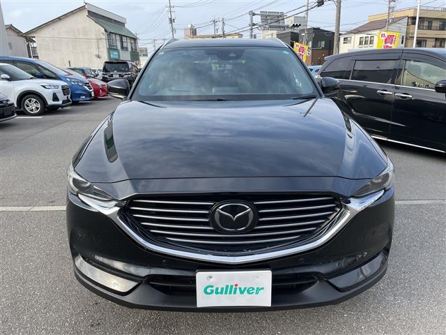 ＣＸ－８ ＸＤ　Ｌパッケージ　純正メモリーナビ　フルセグＴＶ　バックカメラ　ＬＥＤヘッドライト　スマートキー　レザーシート　パワーバックドア　スマートキー　レーダークルーズ　シートヒーター　ＢＳＭ　純正アルミホイール（27枚目）