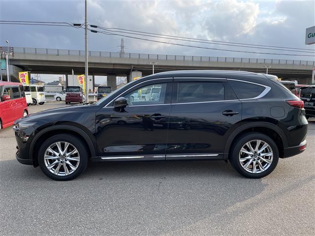 ＣＸ－８ ＸＤ　Ｌパッケージ　純正メモリーナビ　フルセグＴＶ　バックカメラ　ＬＥＤヘッドライト　スマートキー　レザーシート　パワーバックドア　スマートキー　レーダークルーズ　シートヒーター　ＢＳＭ　純正アルミホイール（28枚目）