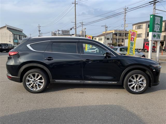 ＣＸ－８ ＸＤ　Ｌパッケージ　純正メモリーナビ　フルセグＴＶ　バックカメラ　ＬＥＤヘッドライト　スマートキー　レザーシート　パワーバックドア　スマートキー　レーダークルーズ　シートヒーター　ＢＳＭ　純正アルミホイール（30枚目）