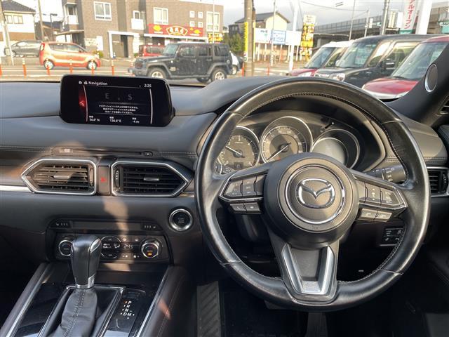 ＣＸ－８ ＸＤ　Ｌパッケージ　純正メモリーナビ　フルセグＴＶ　バックカメラ　ＬＥＤヘッドライト　スマートキー　レザーシート　パワーバックドア　スマートキー　レーダークルーズ　シートヒーター　ＢＳＭ　純正アルミホイール（33枚目）