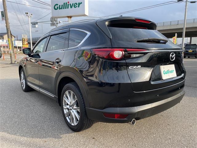 ＣＸ－８ ＸＤ　Ｌパッケージ　純正メモリーナビ　フルセグＴＶ　バックカメラ　ＬＥＤヘッドライト　スマートキー　レザーシート　パワーバックドア　スマートキー　レーダークルーズ　シートヒーター　ＢＳＭ　純正アルミホイール（34枚目）