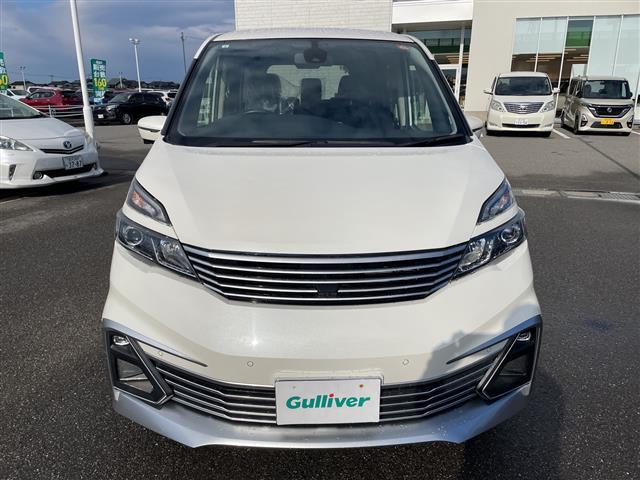 セレナ ライダー 純正9型ナビ フルセグTV アラウンドビューモニター LEDヘッドライト ETC 両側パワースライド エマージェンシーブレーキ 純正アルミホイール インテリキー プッシュスタート(22枚目)