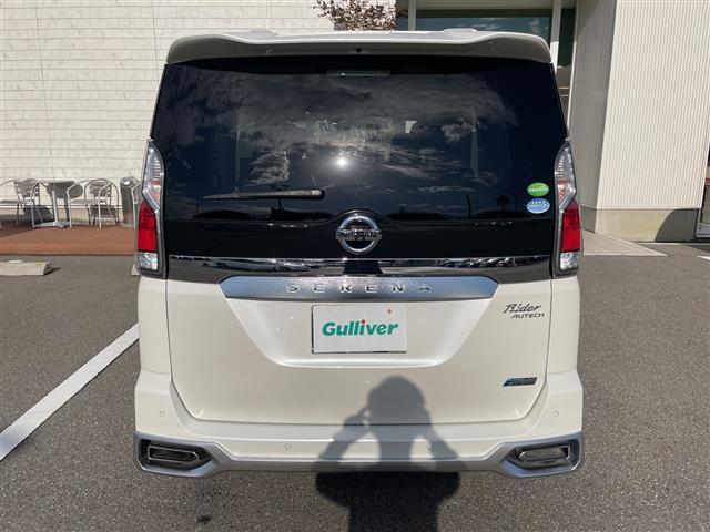 セレナ ライダー 純正9型ナビ フルセグTV アラウンドビューモニター LEDヘッドライト ETC 両側パワースライド エマージェンシーブレーキ 純正アルミホイール インテリキー プッシュスタート(24枚目)