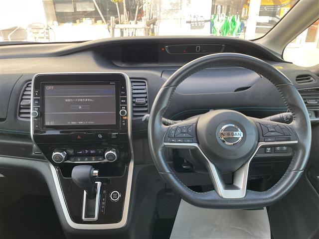 セレナ ライダー 純正9型ナビ フルセグTV アラウンドビューモニター LEDヘッドライト ETC 両側パワースライド エマージェンシーブレーキ 純正アルミホイール インテリキー プッシュスタート(27枚目)