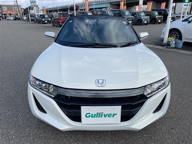 S660 α クルーズコントロール スマートキー プッシュスタート LEDヘッドライト ETC 電動ミラー 純正アルミホイール 6速MT(18枚目)