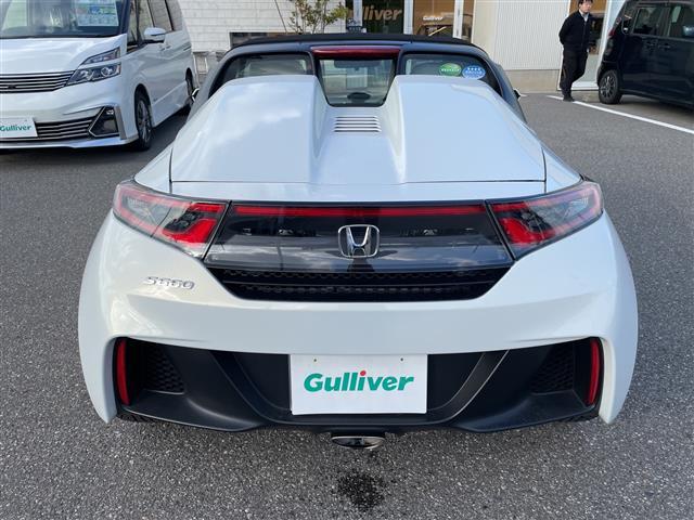 S660 α クルーズコントロール スマートキー プッシュスタート LEDヘッドライト ETC 電動ミラー 純正アルミホイール 6速MT(19枚目)