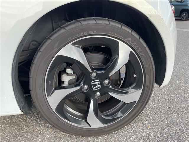 S660 α クルーズコントロール スマートキー プッシュスタート LEDヘッドライト ETC 電動ミラー 純正アルミホイール 6速MT(22枚目)