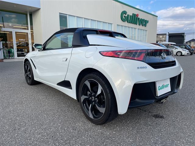 S660 α クルーズコントロール スマートキー プッシュスタート LEDヘッドライト ETC 電動ミラー 純正アルミホイール 6速MT(24枚目)