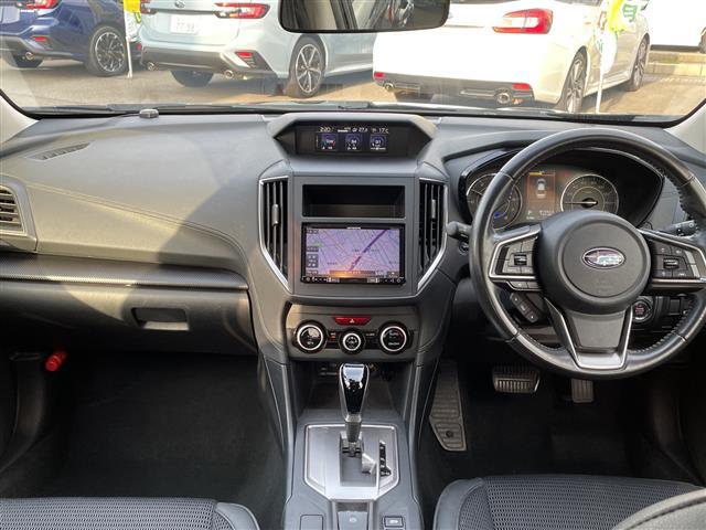 インプレッサスポーツ １．６ｉ－Ｌアイサイト　社外メモリーナビ　ワンセグＴＶ　レーダークルーズ　ＥＴＣ　純正アルミホイール　スマートキー　プッシュスタート　電動ミラー　アイドリングストップ　ドライブレコーダー（2枚目）