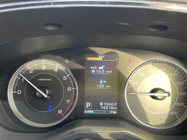 インプレッサスポーツ １．６ｉ－Ｌアイサイト　社外メモリーナビ　ワンセグＴＶ　レーダークルーズ　ＥＴＣ　純正アルミホイール　スマートキー　プッシュスタート　電動ミラー　アイドリングストップ　ドライブレコーダー（16枚目）